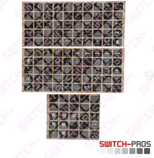 Switch-Pros - SP9100 Switch Panel Power System - Afbeelding 5