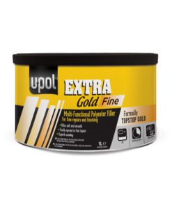 U-POL - Extra Gold Fine Finishing Putty