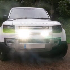 Lazer Lights - Land Rover Defender (2020+) Linear-6 Bumper Kit