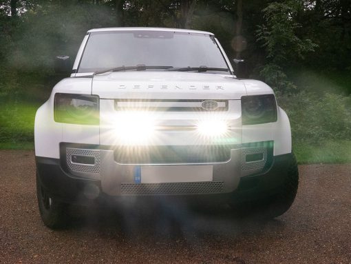 Lazer Lights - Land Rover Defender (2020+) Linear-6 Bumper Kit