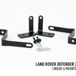 Alternative view of Lazer Lights - Land Rover Defender (2020+) Linear-6 Bumper Kit