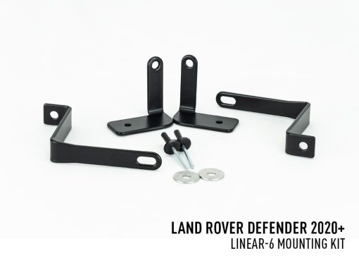 Lazer Lights - Land Rover Defender (2020+) Linear-6 Bumper Kit - Afbeelding 2