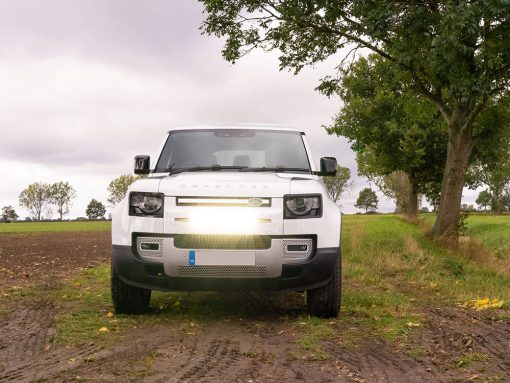 Lazer Lights - Land Rover Defender (2020+) Linear-18 Bumper Kit