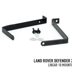 Alternative view of Lazer Lights - Land Rover Defender (2020+) Linear-18 Bumper Kit