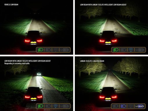 Lazer Lights - Land Rover Defender (2020+) Linear-18 Bumper Kit - Afbeelding 6