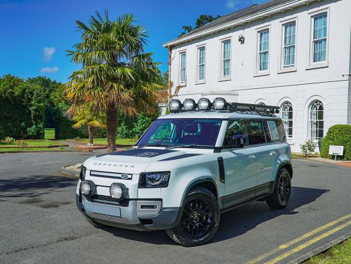 Lazer Lights - Land Rover Defender (2020+) Sentinel Bumper Kit