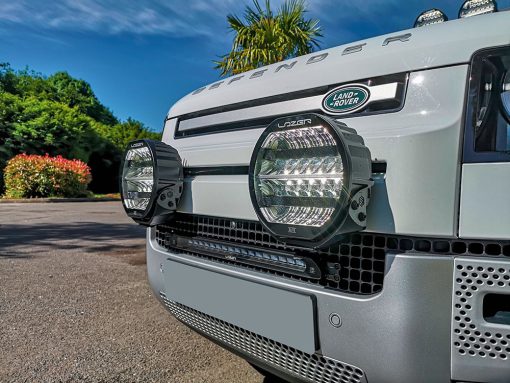Lazer Lights - Land Rover Defender (2020+) Sentinel Bumper Kit - Afbeelding 3