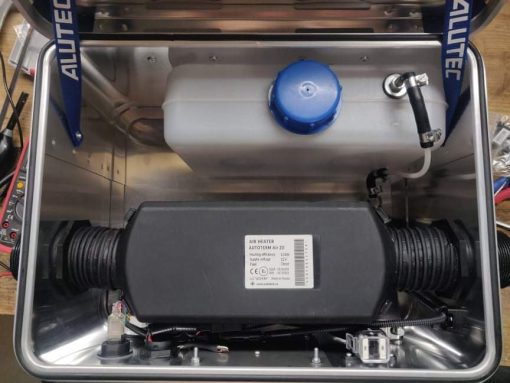 Roverland - 2kW Mobile Roof Top Tent Heater - Afbeelding 7