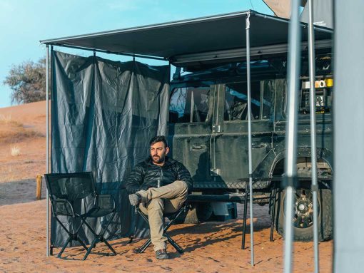 FRONT RUNNER - EASY-OUT AWNING / 2M / BLACK - Afbeelding 9