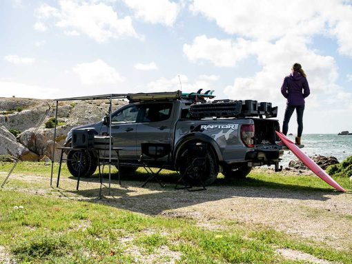 FRONT RUNNER - EASY-OUT AWNING / 2.5M / BLACK - Afbeelding 8