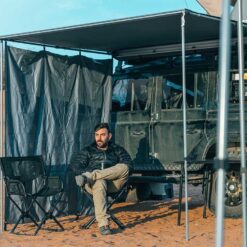 FRONT RUNNER - EASY-OUT AWNING / 2.5M / BLACK - Afbeelding 9