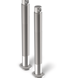 TRED 4X4 - M14 - 140 mm. Lange montage pennen (PAIR)