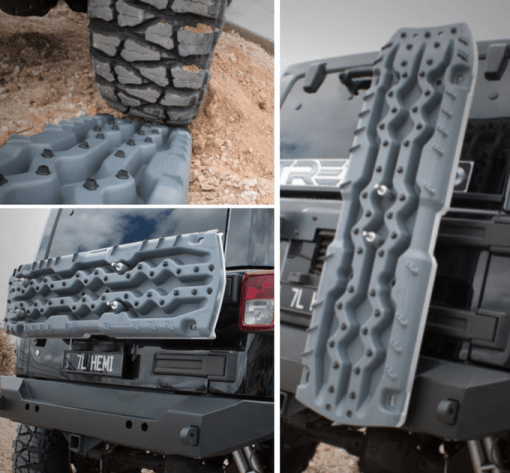 TRED 4X4 - M14 - 140 mm. Lange montage pennen (PAIR) - Afbeelding 3