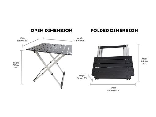 FRONT RUNNER - EXPANDER TABLE - Afbeelding 9