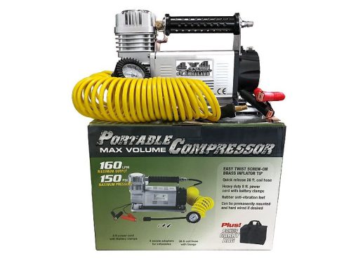 XtremeTerrain - Portable Air Compressor 160L/M 12V - Afbeelding 3