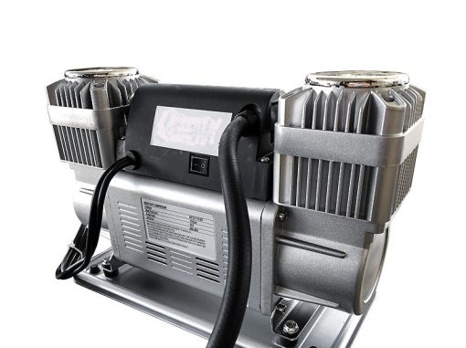 XtremeTerrain - Twin Cylinder Air Compressor 300L/M 12V - Afbeelding 3