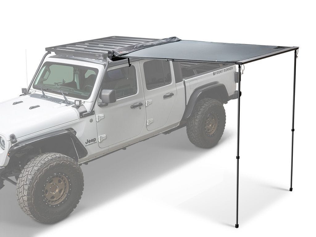 FRONT RUNNER - EASY-OUT AWNING / 2.5M / BLACK - Afbeelding 6