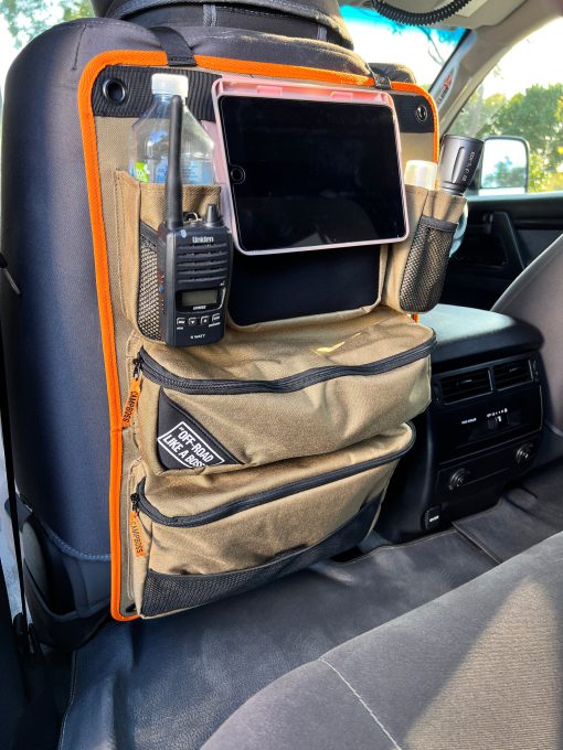 All 4 Adventure - CampBoss Seat Organiser