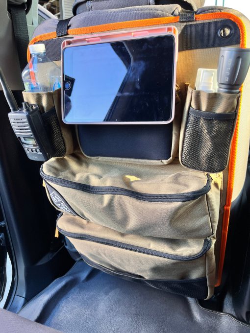 All 4 Adventure - CampBoss Seat Organiser - Afbeelding 3