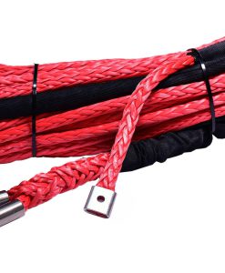 Runva Winch - Synthetic Winch Rope 12mmx25m / Red