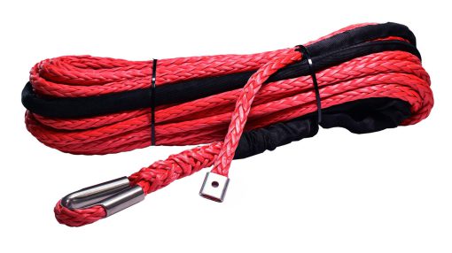 Runva Winch - Synthetic Winch Rope 12mmx25m / Red