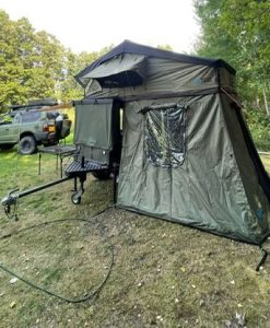 KOALA CREEK® TEIDE 160LV2 WANDERLUST daktent groen met ondertent 190 cm