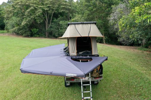 Campboss - Boss Shadow XL 270 Awning w/ Zip - Afbeelding 10