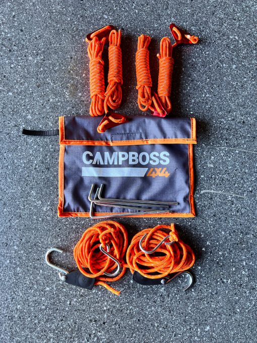 Campboss - Boss Shadow XL 270 Awning w/ Zip - Afbeelding 12