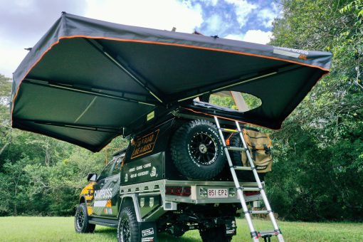 Campboss - Boss Shadow XL 270 Awning w/ Zip - Afbeelding 2