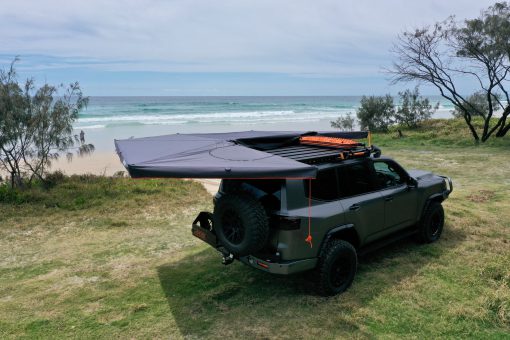 Campboss - Boss Shadow XL 270 Awning w/ Zip - Afbeelding 5