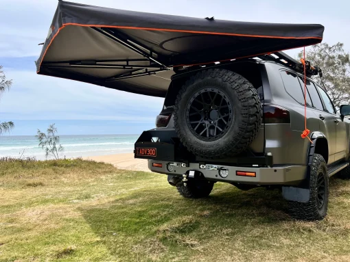 Campboss - Boss Shadow XL 270 Awning w/ Zip - Afbeelding 6