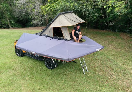 Campboss - Boss Shadow XL 270 Awning w/ Zip - Afbeelding 7
