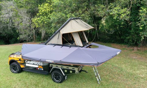 Campboss - Boss Shadow XL 270 Awning w/ Zip - Afbeelding 8