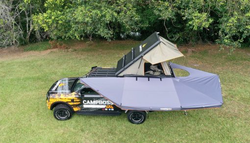 Campboss - Boss Shadow XL 270 Awning w/ Zip - Afbeelding 9