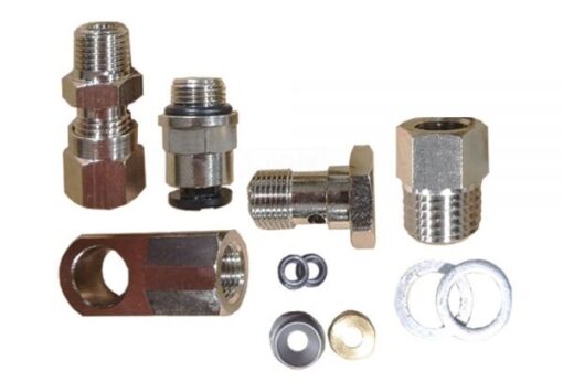 ARB - Airlocker Replacement Parts - Bulkhead fitting kit (6 to 3.5mm O-ring type) - 170114 - Afbeelding 2