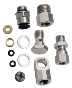 ARB - Airlocker Replacement Parts - Bulkhead fitting kit (6 to 3.5mm O-ring type) - 170114
