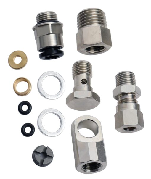 ARB - Airlocker Replacement Parts - Bulkhead fitting kit (6 to 3.5mm O-ring type) - 170114