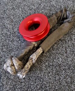12mm Softshackle with aluminum snatch ring