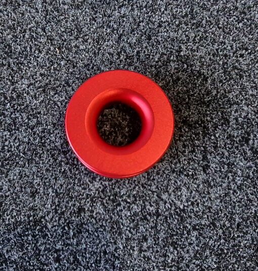 12mm Softshackle with aluminum snatch ring - Afbeelding 6