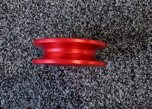 12mm Softshackle with aluminum snatch ring - Afbeelding 7