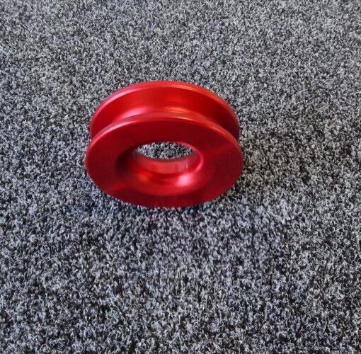 12mm Softshackle with aluminum snatch ring - Afbeelding 8