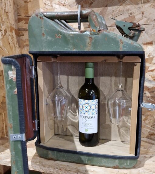 Jerrycan 20L Rusty - Giftbox