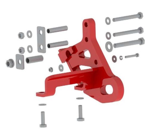 ARB - Recovery Point 8T Isuzu D-Max / Holden Colorado 2012-2020 - LHS