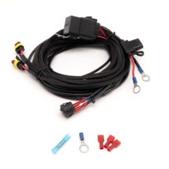 Lazer Lights - Two-lamp wiring kit / 2-pin / Superseal / 12V