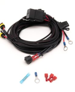 Lazer Lights - Two-lamp wiring kit / 2-pin / Superseal / 12V