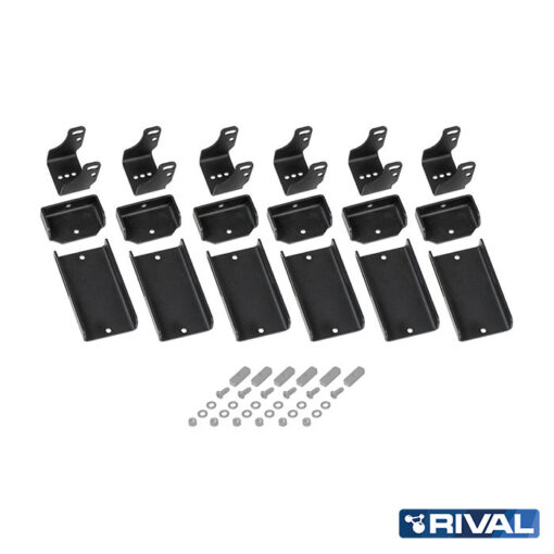 RIVAL Modular Roof Rack RSI / AluCab Canopy mounting brackets - Afbeelding 4