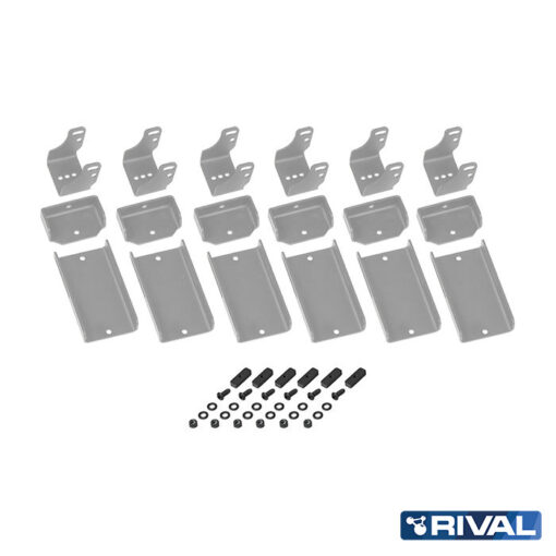 RIVAL Modular Roof Rack RSI / AluCab Canopy mounting brackets - Afbeelding 5