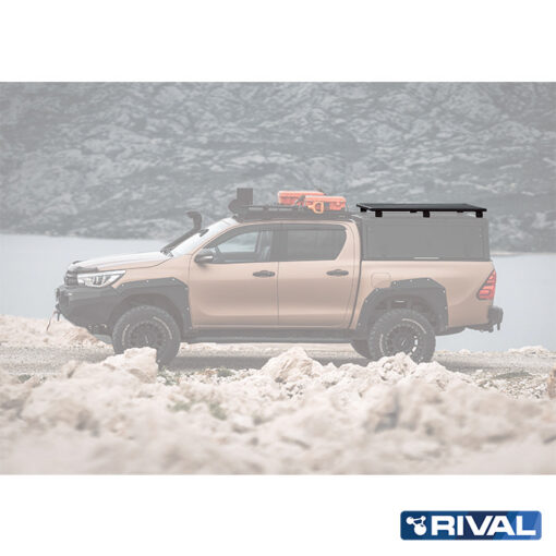 RIVAL Modular Roof Rack RSI / AluCab Canopy mounting brackets - Afbeelding 7