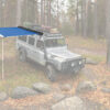 RIVAL Modular Roof Rack Howling Moon Awning Brackets
