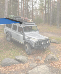 RIVAL Modular Roof Rack Howling Moon Awning Brackets